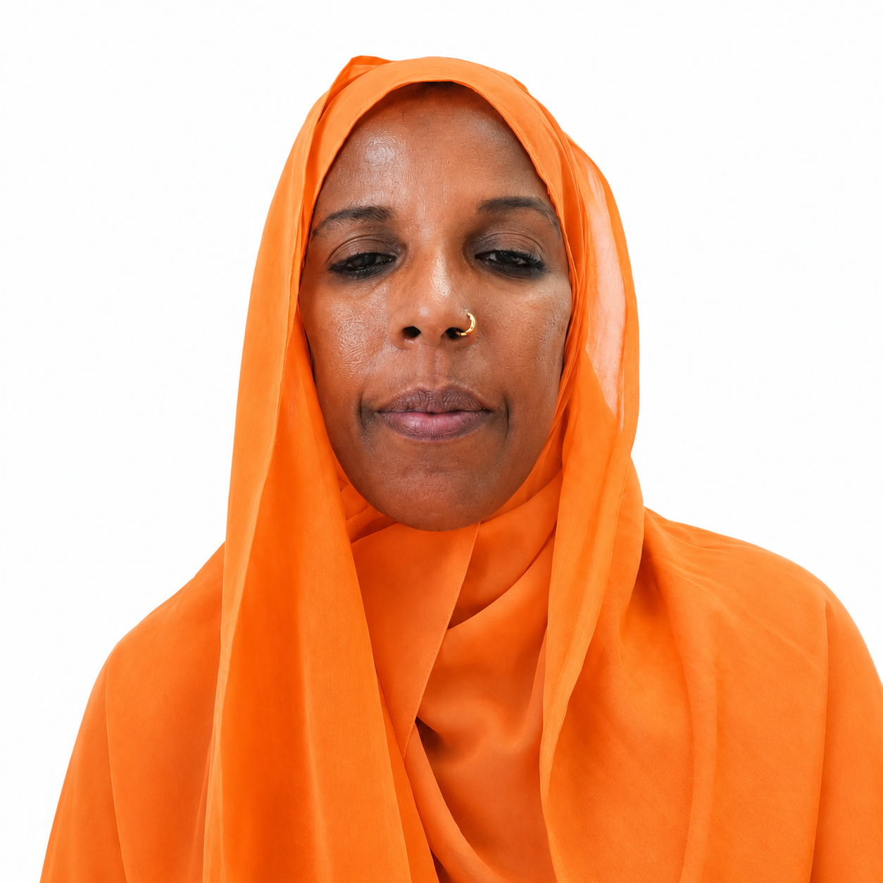 Portrait de Mme. Fatoum Ali Houmed