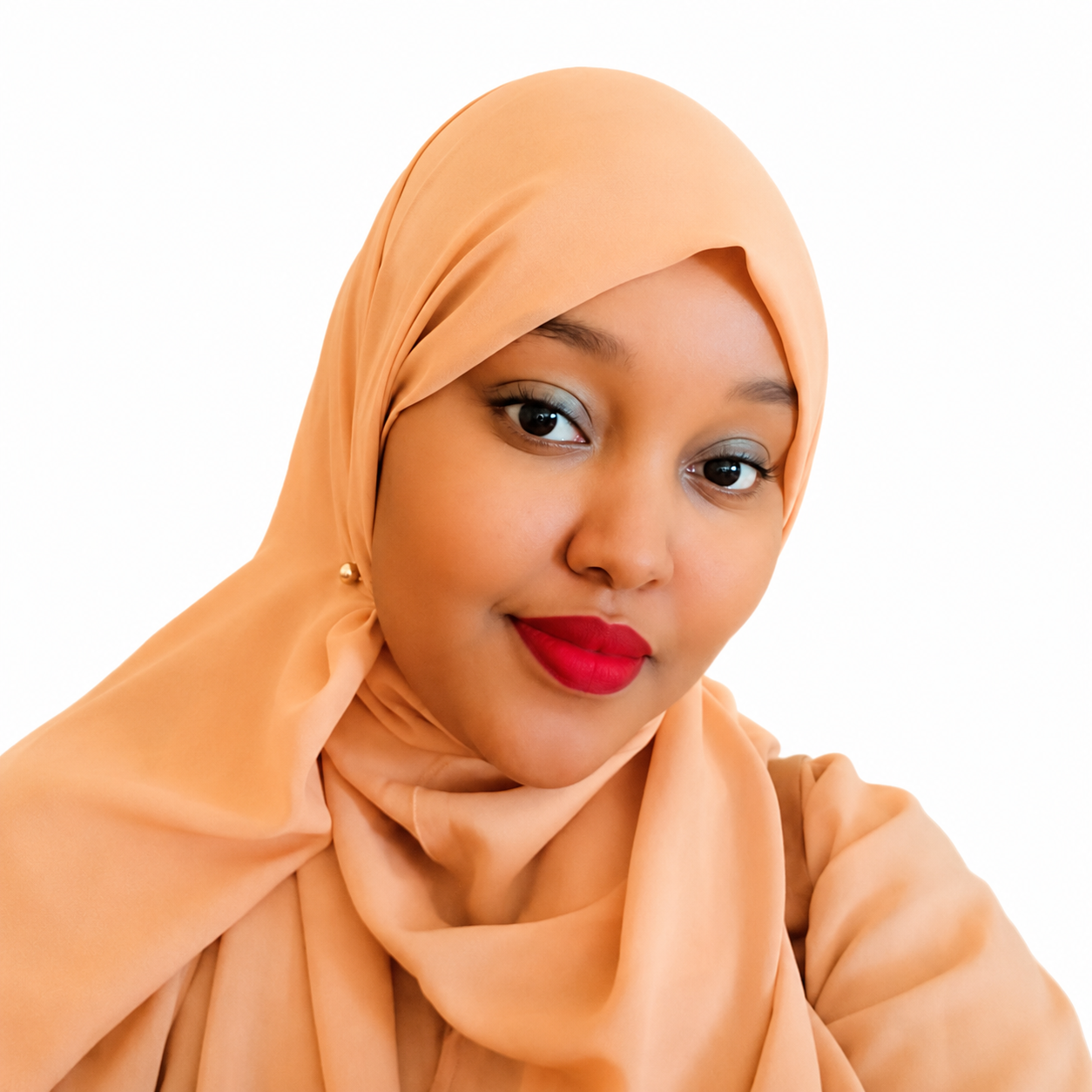 Portrait de Mme. Habon Moubarak