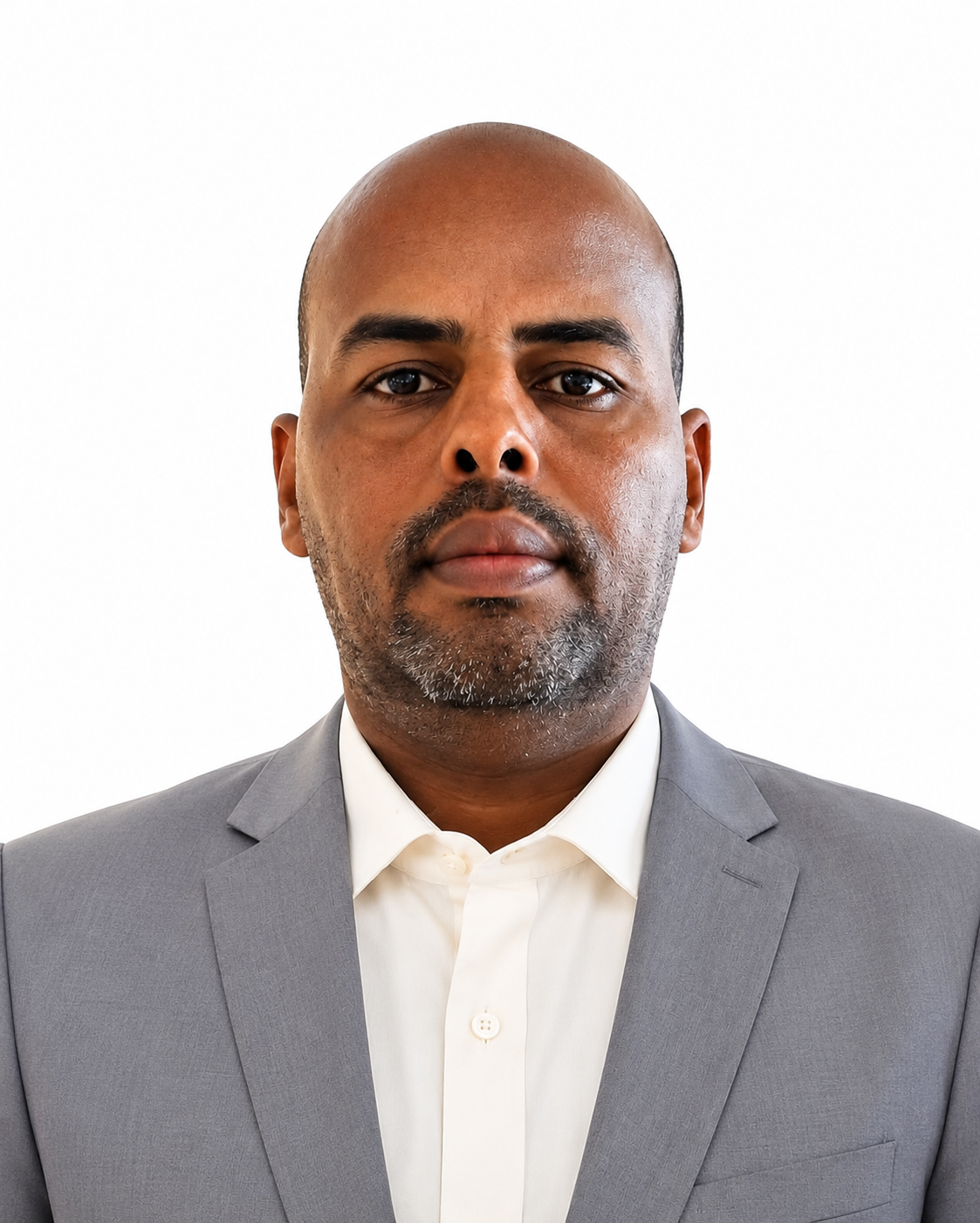 Portrait de M. Mahdi Omar Djama