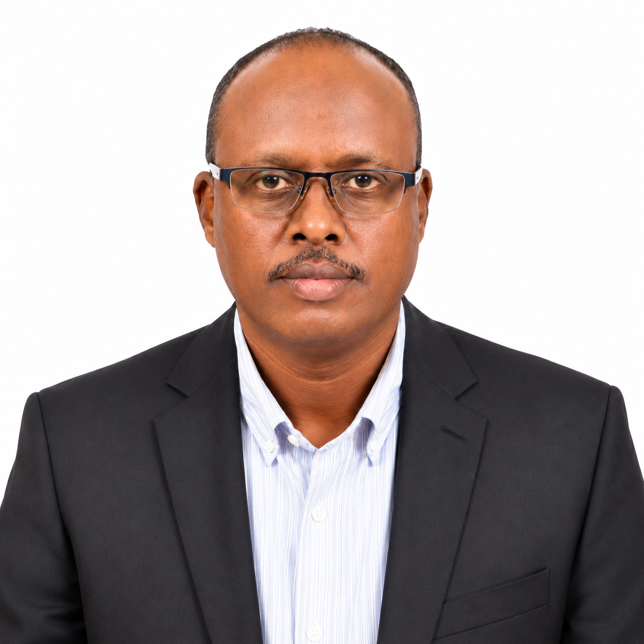 Portrait de Dr Moussa Souleiman Obsieh