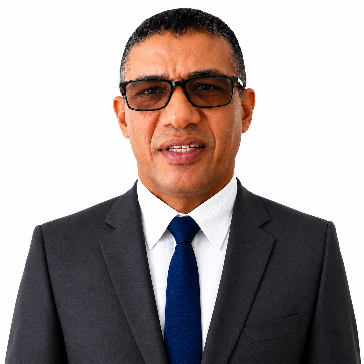 Portrait de M. Adil Saleh Ali