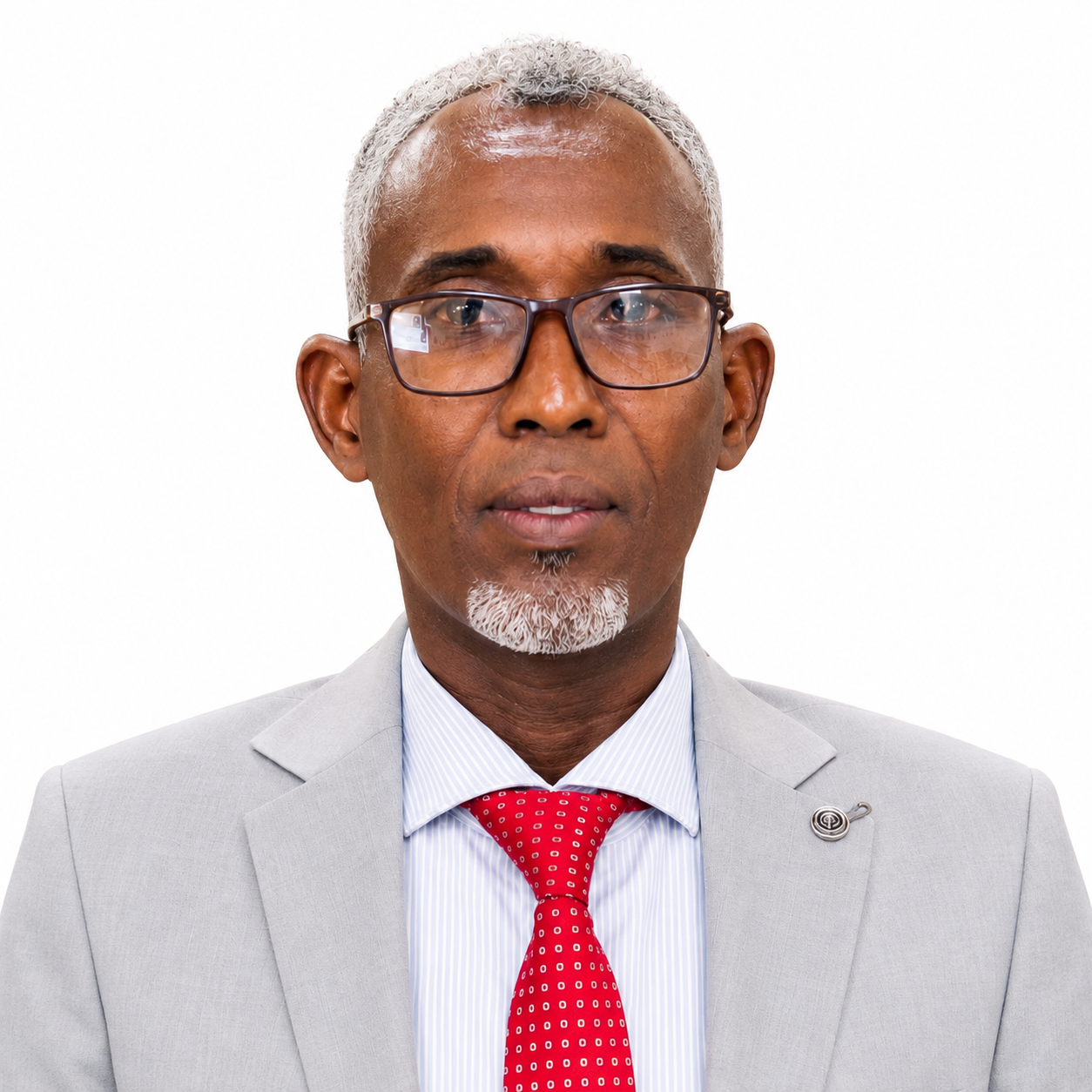Portrait de Dr. Gouled Farah Osman