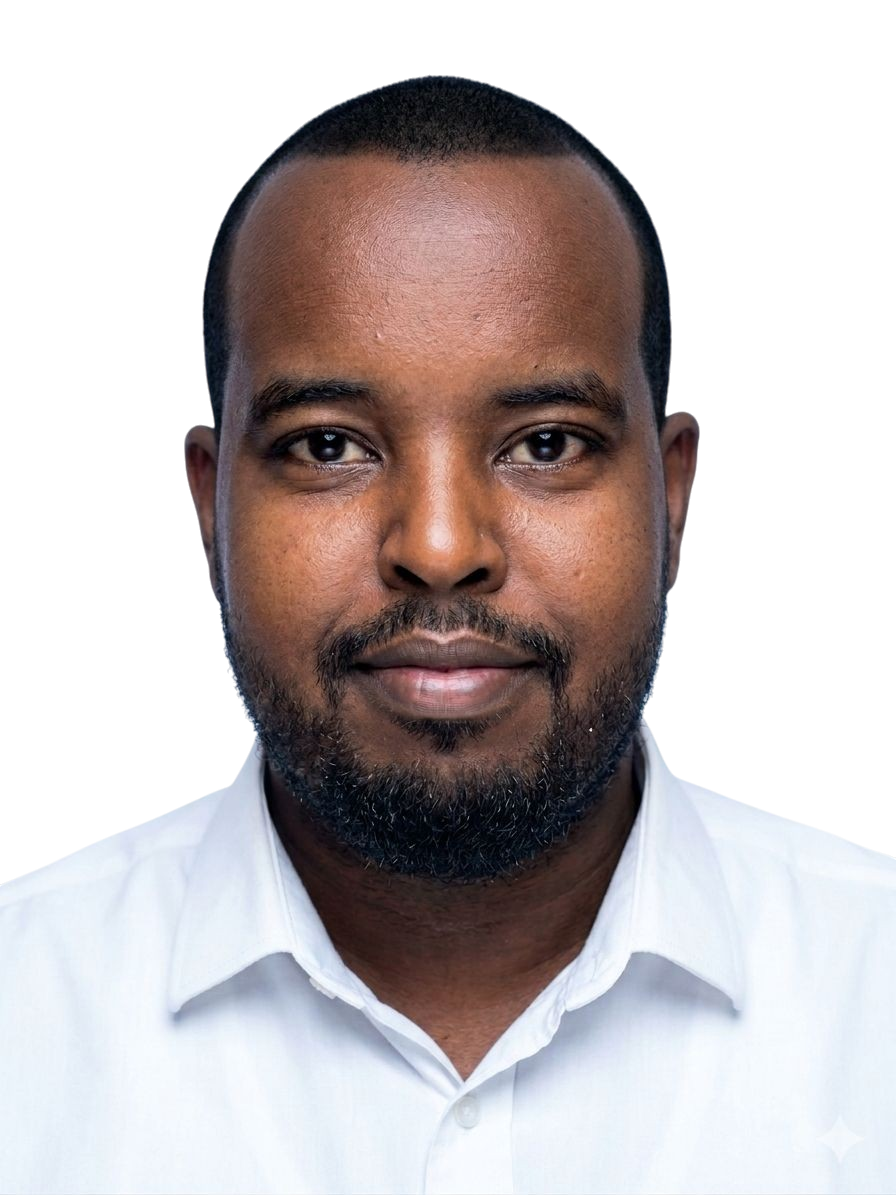 Portrait de Abdourahman Youssouf Ahmed