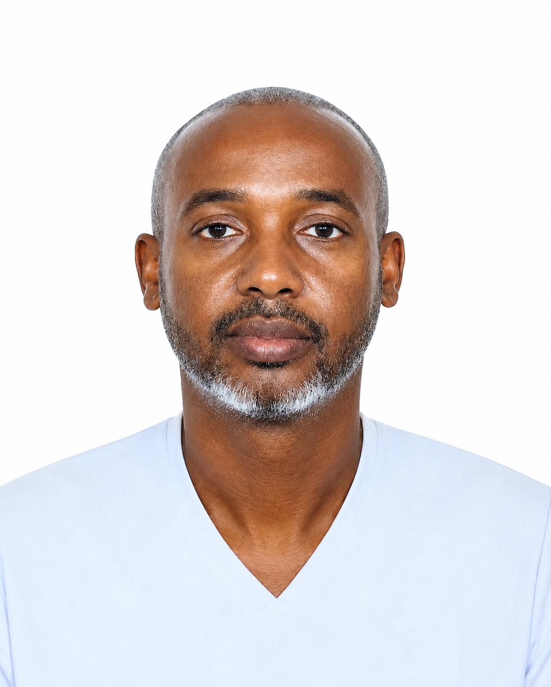 Portrait de M. Iltireh Aboulkader Abdi