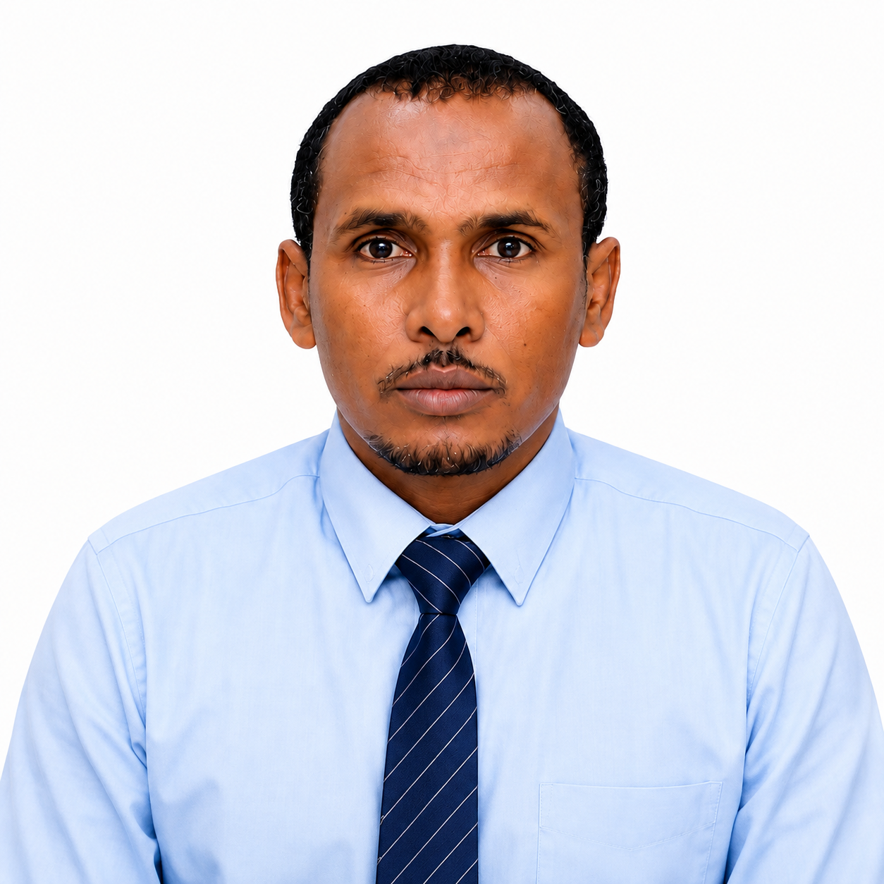 Portrait de M. Hassan Miguil Atteyeh
