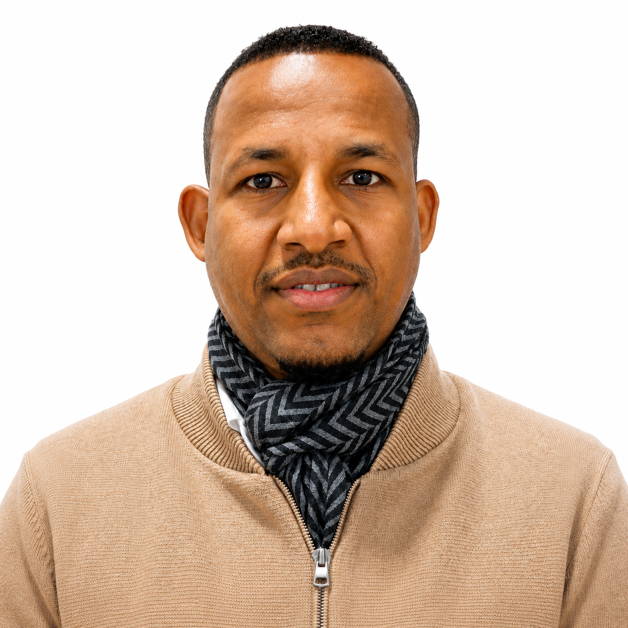 Portrait de M. Abdourahman Mahmoud Saleh