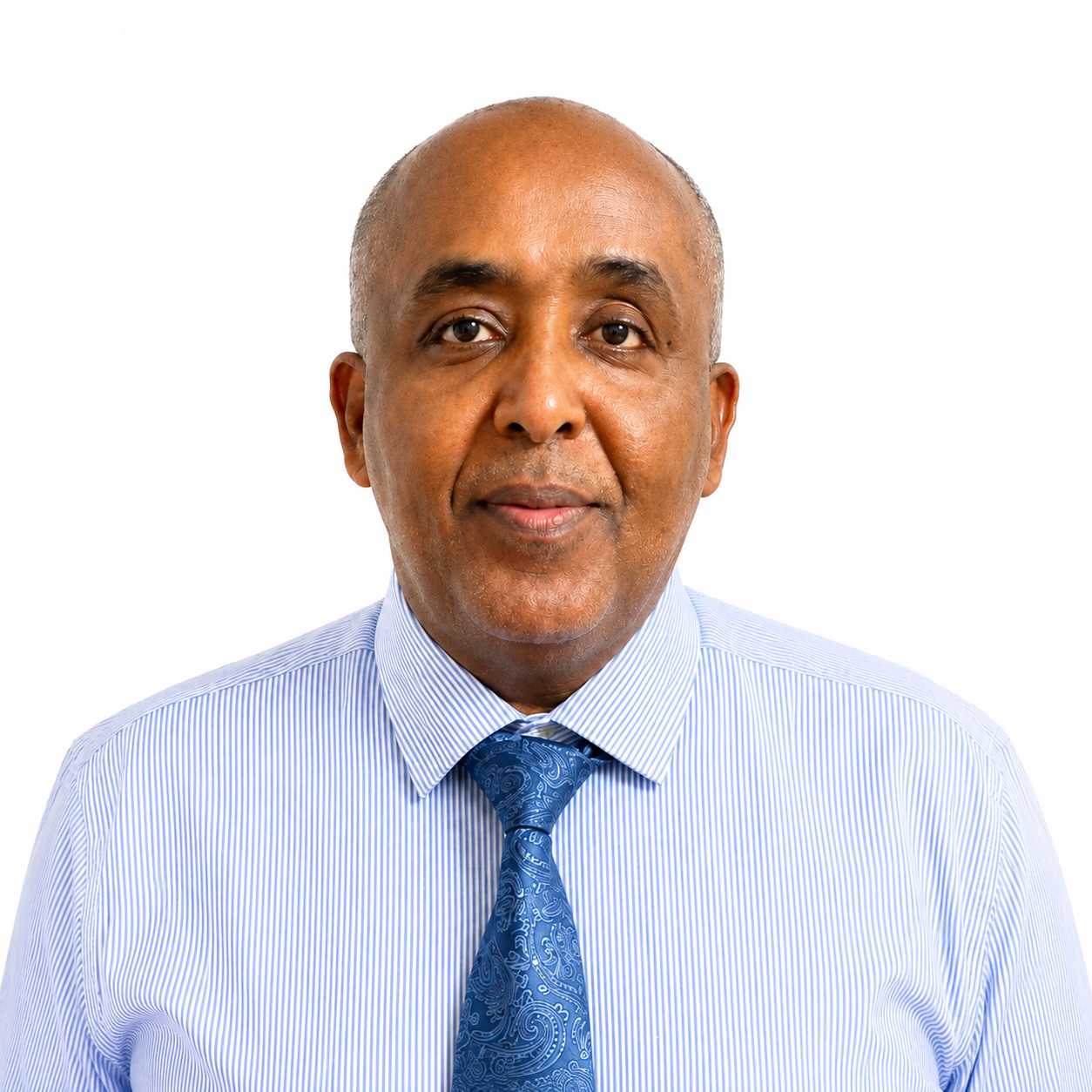 Portrait de M. Mohamed Moussa Djama