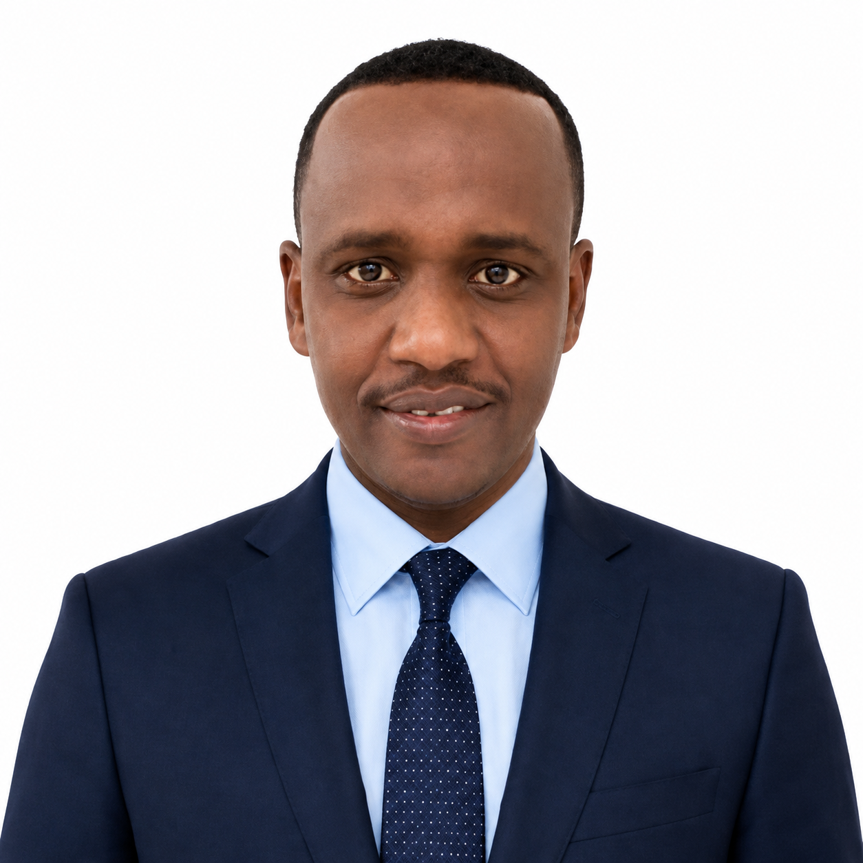 Portrait de M. Omar Hassan Elmi
