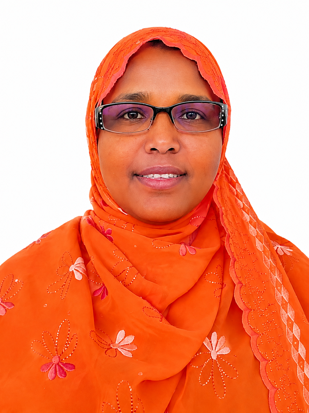Portrait de Mme. Fatouma Moussa Moumin